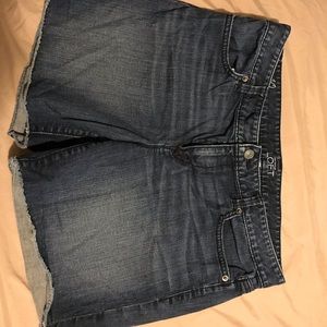 Jean Bermuda shorts